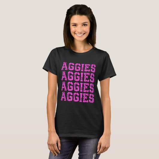 Aggies  T-Shirt (Vorne ganz)