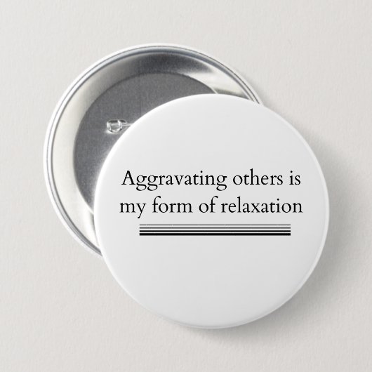Aggravating Others Button (Vorne & Hinten)