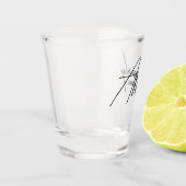 Aggressiv Durchschnittlich Lustig Sarkastisch Mitt Schnapsglas (Links)