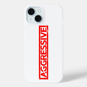 Aggressive Briefmarke Case-Mate iPhone Hülle