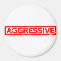 Aggressive Briefmarke