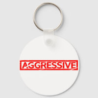 Aggressive Briefmarke