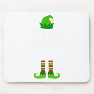Aggressive Elf Matching Family Group Weihnachten P Mousepad