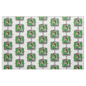 Aggressive Leichtathletik Stoff (Fat Quarter (45,7 x 55,9 cm))