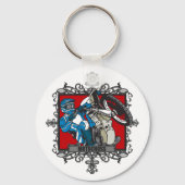 Aggressive Motocross Schlüsselanhänger (Vorderseite)