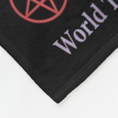 Aggressive Napng Funny Heavy Metal Grim Reaper Sle Fleecedecke (Ecke)