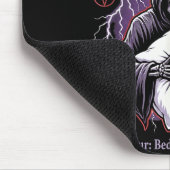 Aggressive Napng Funny Heavy Metal Grim Reaper Sle Mousepad (Ecke)