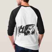 Aggressive Skorpion eines Baseball-T-Shirts T-Shirt (Rückseite)