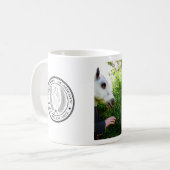 Aggressive Zoologie-Tasse Kaffeetasse (Vorderseite Links)