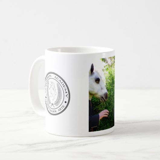 Aggressive Zoologie-Tasse Kaffeetasse (Vorderseite Links)