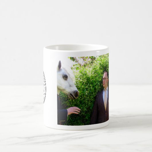 Aggressive Zoologie-Tasse Kaffeetasse (Mittel)