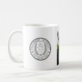 Aggressive Zoologie-Tasse Kaffeetasse (Links)