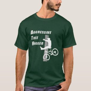 Aggressiver Baum Hugger T-Shirt