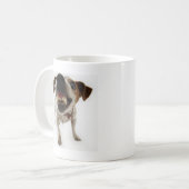 aggressiver Hund Kaffeetasse (Vorderseite Links)