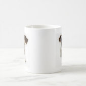 aggressiver Hund Kaffeetasse (Mittel)