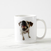 aggressiver Hund