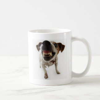 aggressiver Hund Kaffeetasse