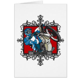 Aggressiver Motocross