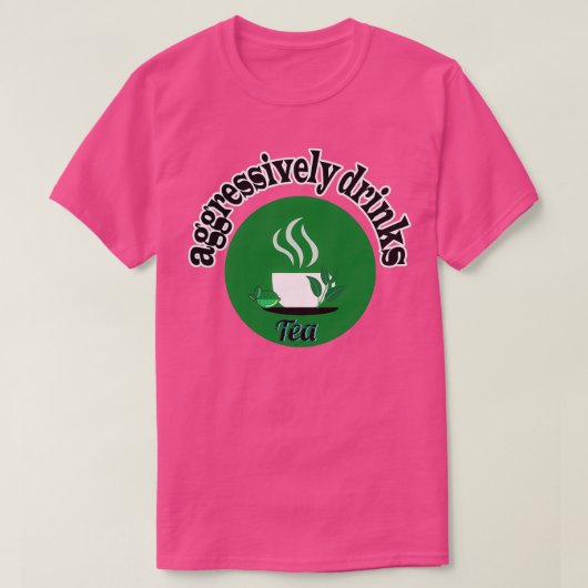 aggressiver Tee 6 (Design vorne)