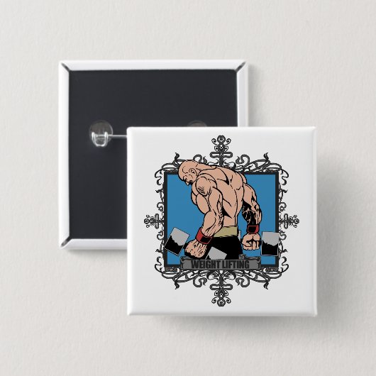 Aggressives Gewichts-Anheben Button (Vorne & Hinten)