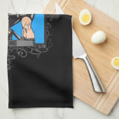 Aggressives Radfahren Handtuch (Viertel Falte)