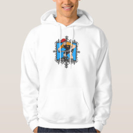 Aggressives Radfahren Hoodie