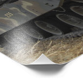 Aggressoren aus der Republik Korea 2 Fotodruck (Ecke)