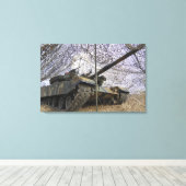 Aggressoren aus der Republik Korea 2 Leinwanddruck (Insitu (Holzboden))