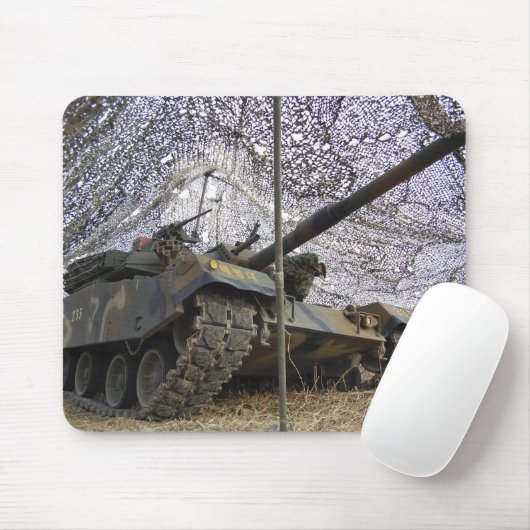 Aggressoren aus der Republik Korea 2 Mousepad (Mit Mouse)