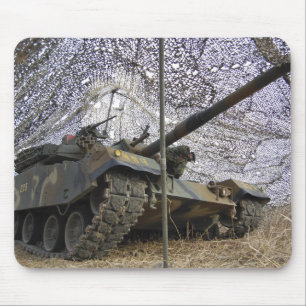 Aggressoren aus der Republik Korea 2 Mousepad