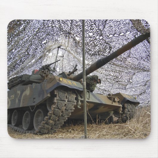 Aggressoren aus der Republik Korea 2 Mousepad (Vorne)