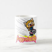 Aggretsuko Bürovorsitzender Rage Tasse (Mittel)