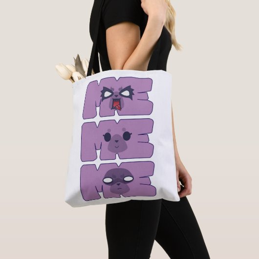 Aggretsuko! Gesichter Tasche (Von Nahem)