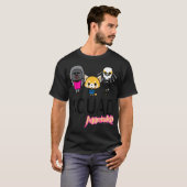 Aggretsuko und Friends Squad Tee Shirt (Vorne ganz)