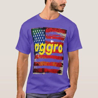 Aggro Aggravation Aggressives Verhalten T-Shirt