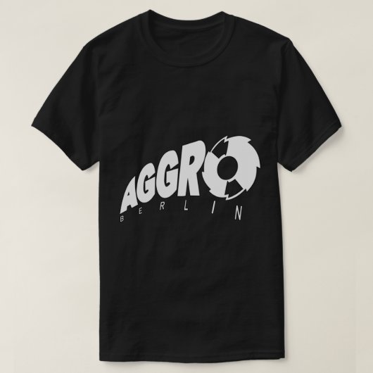 aggro Berlin Classic T-Shirt (Design vorne)