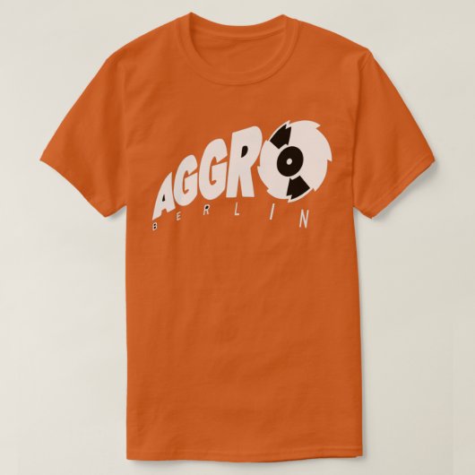 Aggro Berlin T-Shirt (Design vorne)