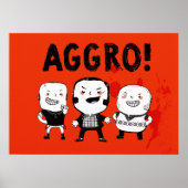AGGRO Boys fürchten sich nicht! Poster (Vorne)