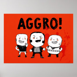 AGGRO Boys fürchten sich nicht! Poster