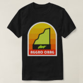 Aggro Crag Guts T-Shirt (Design vorne)