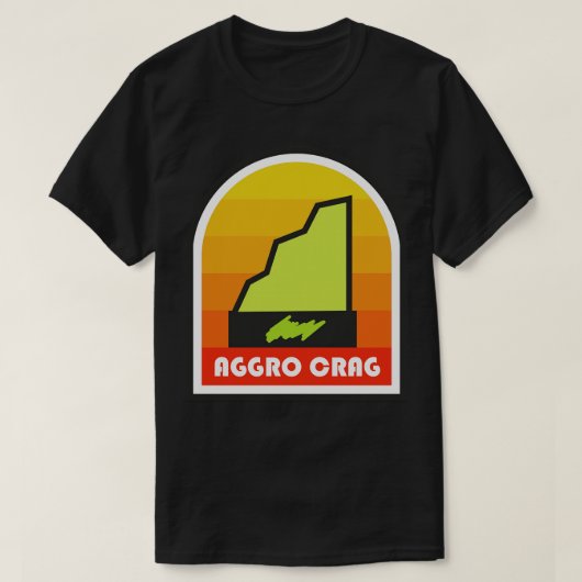Aggro Crag Guts T-Shirt (Design vorne)