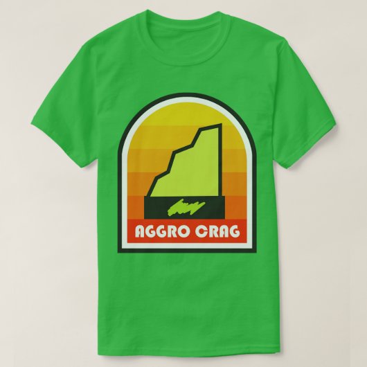 Aggro Crag Guts T-Shirt (Design vorne)