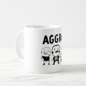 AGGRO Jungen fürchten sich nicht! Kaffeetasse (Vorderseite Links)