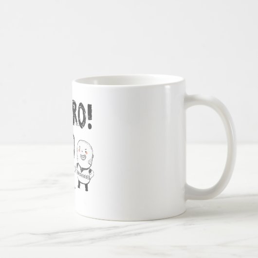 AGGRO Jungen fürchten sich nicht! Kaffeetasse (Rechts)