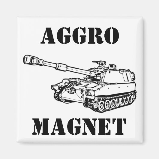 Aggro Magnet (Vorne)