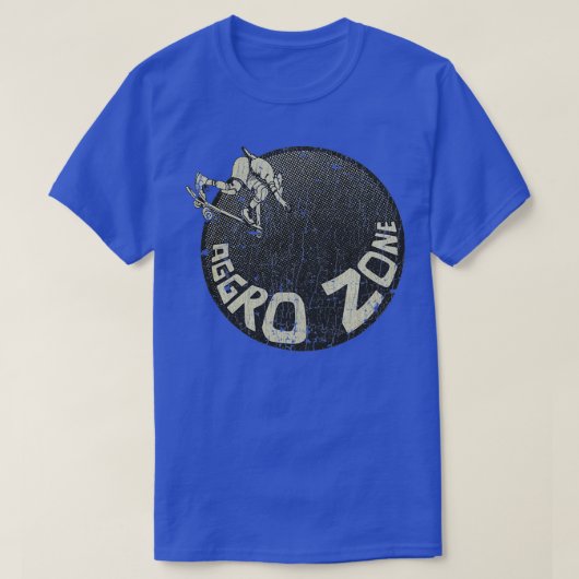 Aggro Zone 1983 T-Shirt (Design vorne)