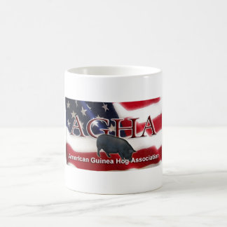 AGHA Logo-Tasse Kaffeetasse