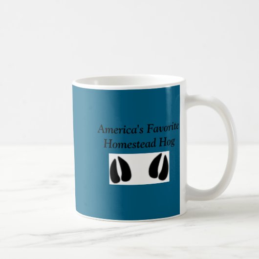 Agha Mens New Design Front And Back Kaffeetasse (Rechts)