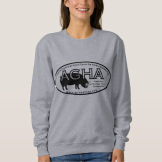 AGHA-Neue Logo Sweatshirt-Frauen Sweatshirt