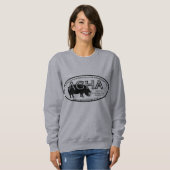AGHA-Neue Logo Sweatshirt-Frauen Sweatshirt (Vorne ganz)